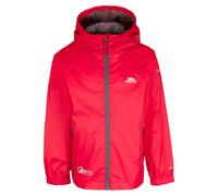 Veste Imperméable Polyamide Qikpac Rouge 11/12A