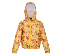 Veste imperméable polyester peppa pig muddy puddle jaune 4/5A
