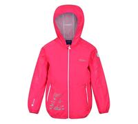 Veste imperméable polyester peppa pig rose 3/4A