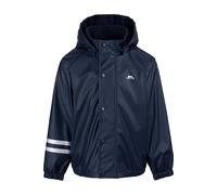 Veste imperméable polyester pu coating daire bleu marine 3/4A