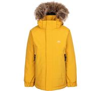 Veste imperméable polyester wyald jaune foncé 5/6A