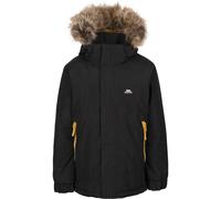 Veste imperméable polyester wyald noir 5/6A