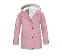 Veste imperméable pour enfants, idéale pour l'école, la marche, le vent, les adolescents, garçons et filles, manteau de pluie coupe-vent pour le camping, le printemps et l'automne
