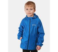 Veste imperméable pour enfants Kilpi JALUU-J bleu 122