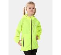 Veste imperméable pour enfants Kilpi JALUU-J jaune 146