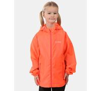 Veste imperméable pour enfants Kilpi JALUU-J rose 146