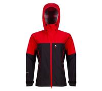 Veste imperméable pour femme High Point Explosion 8.0 Lady noir/rouge S