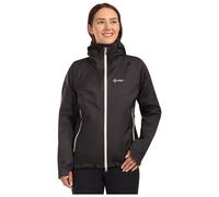 Veste imperméable pour femme Kilpi Hurricane-W Taille: XL / Couleur: noir / gris
