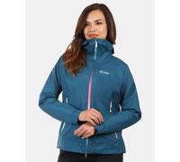Veste imperméable pour femmes Kilpi HURRICANE-W DBL 38
