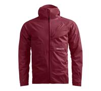 Veste imperméable pour homme Ortovox Trace 2.5L M red malbec L