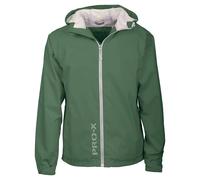 Veste imperméable Pro-X Elements Flash Vert 2XL