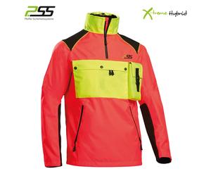Veste imperméable PSS X-treme Hybrid Rouge XL