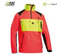 Veste imperméable PSS X-treme Hybrid Rouge XS