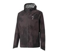 Veste imperméable Puma Seasons Stormcell - noir/blanc - M L