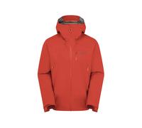 Veste imperméable Rab Downpour Mountain Rouge 2XL