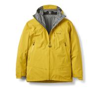 Veste impermÃ©able Rab Downpour Mountain Jaune L