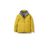 Veste impermeable rab downpour mountain jaune homme