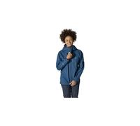 Veste impermeable rab firewall mountain bleu femme