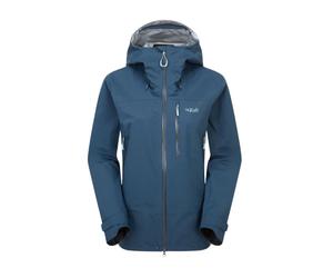 Veste imperméable Rab Firewall Mountain Jacket Wmns pour femme bleu tempête S
