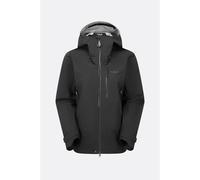 Veste imperméable Rab Firewall Mountain Jacket Wmns pour femme noir L