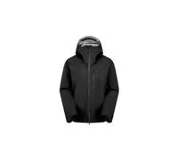 Veste impermeable rab firewall mountain noir