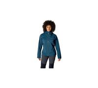 Veste impermeable rab kangri gore tex bleu femme