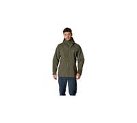 Veste impermeable rab kangri gore tex vert homme