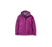 Veste impermeable rab kangri gore tex violet femme