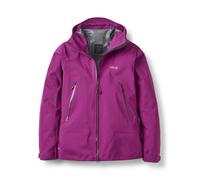 Veste impermÃ©able femme Rab Kangri GTX Rose S