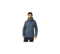 Veste impermeable rab kangri paclite plus bleu