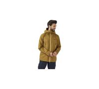 Veste impermeable rab kangri paclite plus marron