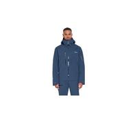 Veste impermeable rab khroma kinetic bleu homme