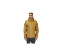Veste impermeable rab namche gore tex marron