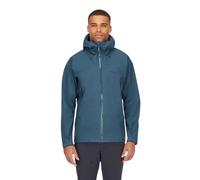 Rab Veste imperméable Namche Gore-Tex Bleu