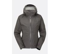 Veste imperméable Rab Namche Paclite Wmns pour femme graphène S