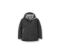 Veste impermeable rab optical noir homme