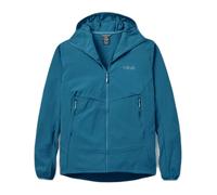 Veste impermÃ©able Rab Quantra Pro Bleu L