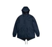 Veste imperméable Rains Fishtail W3 - Bleu marine - Homme S