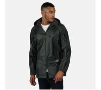 Veste imperméable randonnée homme Regatta Stormbreak - verte, respirante, coutures scellées, capuche XXL