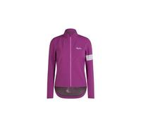 Veste impermeable rapha core rain jacket violet blanc femme