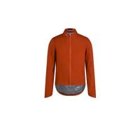 Veste impermeable rapha gore tex orange homme