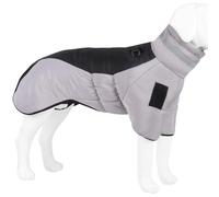 Veste imperméable réfléchissante pour chien de grande taille avec double anneau en D, manteau d'hiver coupe-vent pour garder au chaud pour Border Collie Golden Retriever (taille 4XL)
