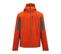 Veste imperméable Regatta Birchdale II Rouge 4XL