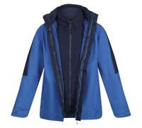 Veste imperméable Regatta Defender III Bleu 2XL