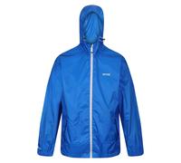 Regatta Veste Pack It III imperméable respirante compactable capuche fixe réglable Bleu 4XL