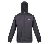 Regatta Veste imperméable Pack It III Homme – coupe-vent, respirante, pliable – Seal Grey XL