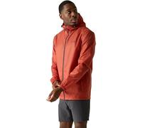 Veste imperméable Regatta Pack-It III pour homme, coupe-vent et respirante, pliable