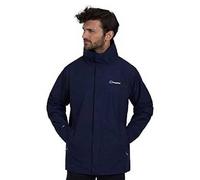 Veste Imperméable respirante et durable pour homme Berghaus Hillmaster Interactive Gore-Tex - Bleu Navy - L EU L