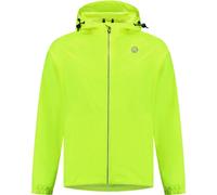 Veste imperméable Rogelli Commuter Core Jaune