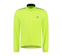 Veste imperméable Rogelli Core Jaune S